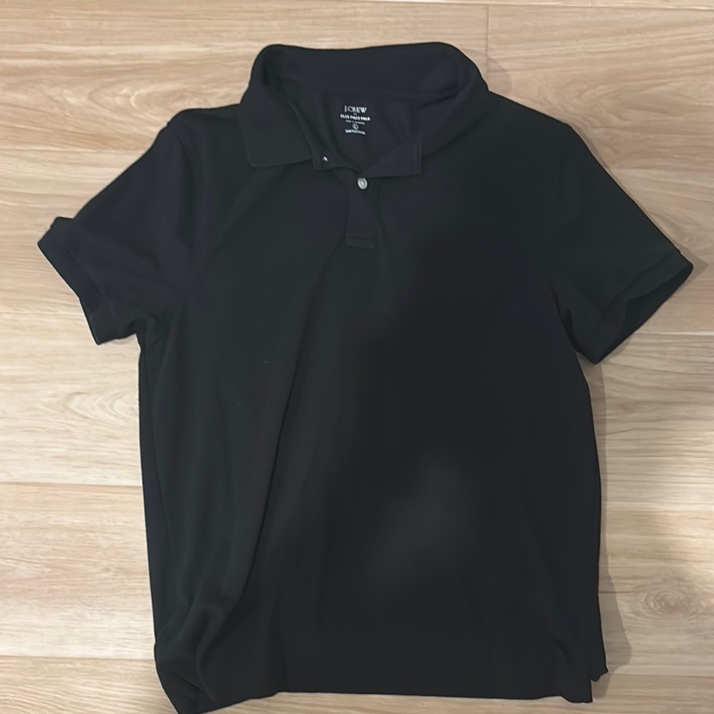 Men's Black Polo Shirt